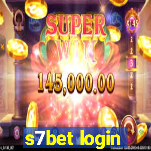 s7bet login